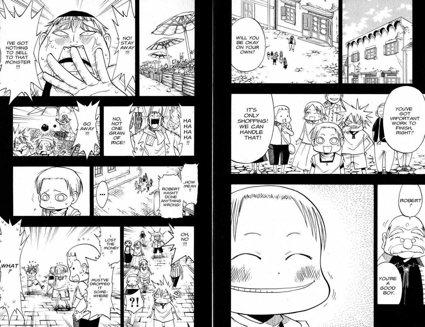Law of Ueki Chapter 9.0 page 6 - Vol.09 Chapter 0