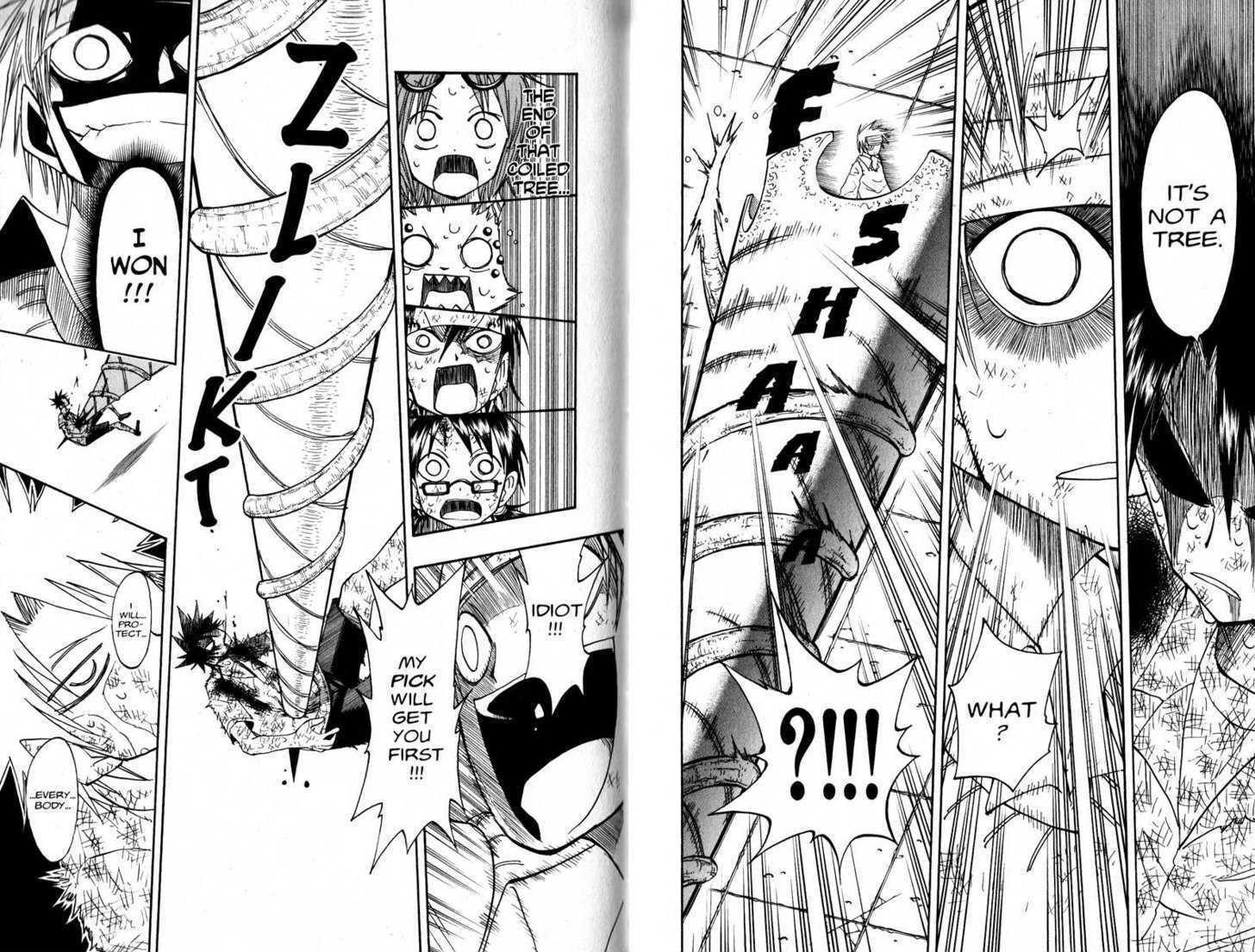 Law of Ueki Chapter 9.0 page 60 - Vol.09 Chapter 0