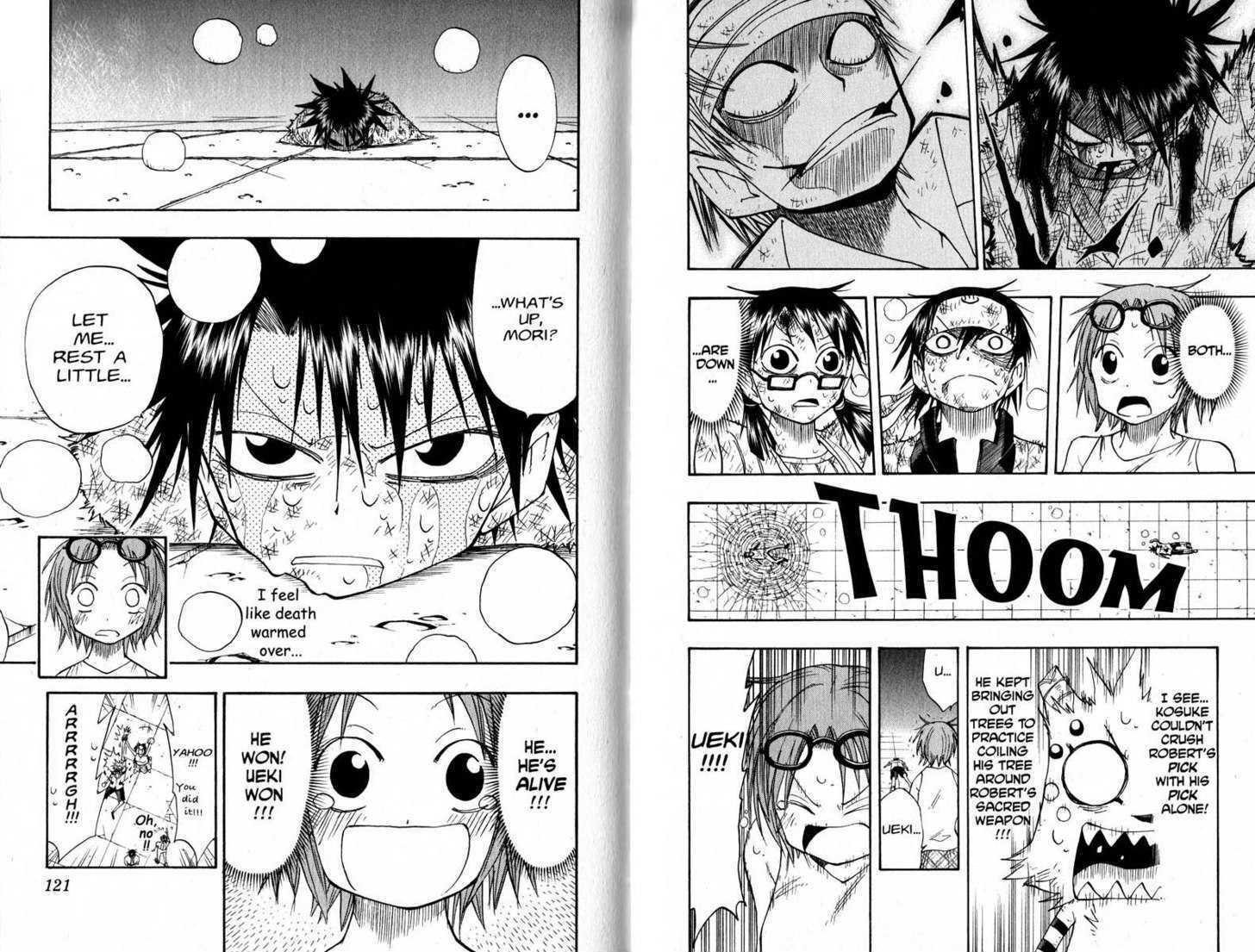Law of Ueki Chapter 9.0 page 62 - Vol.09 Chapter 0