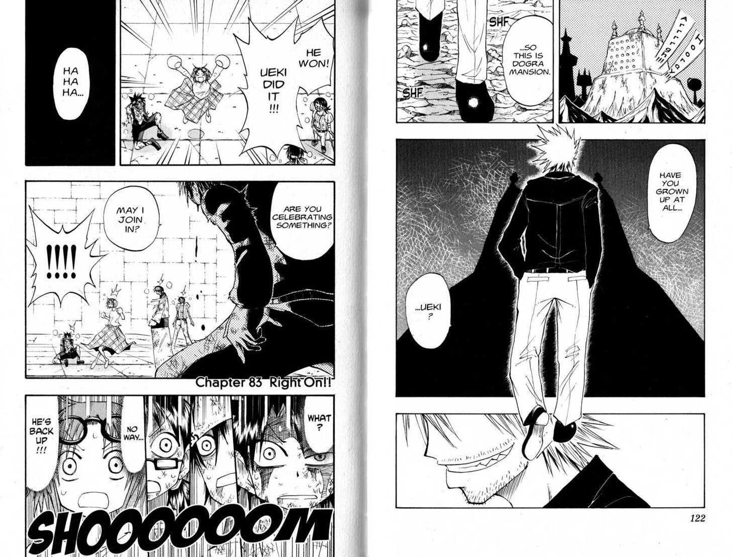 Law of Ueki Chapter 9.0 page 63 - Vol.09 Chapter 0