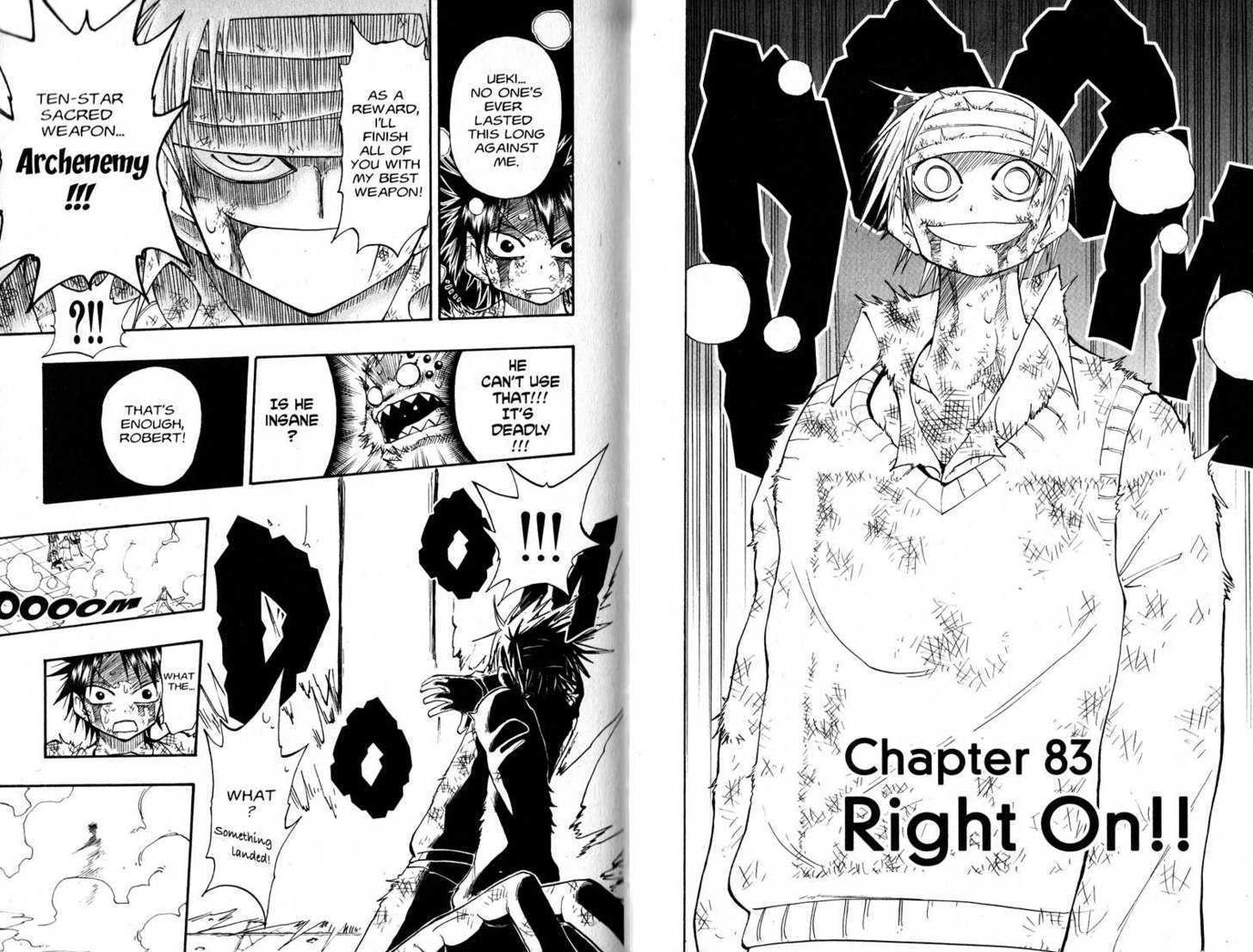 Law of Ueki Chapter 9.0 page 64 - Vol.09 Chapter 0