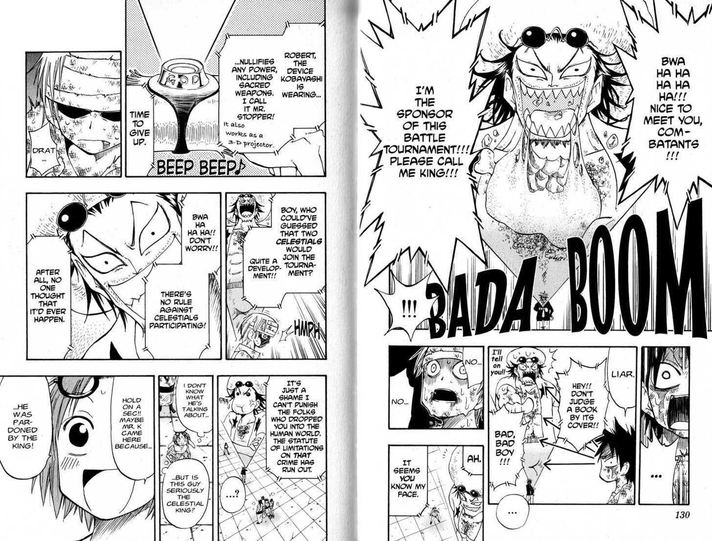 Law of Ueki Chapter 9.0 page 67 - Vol.09 Chapter 0