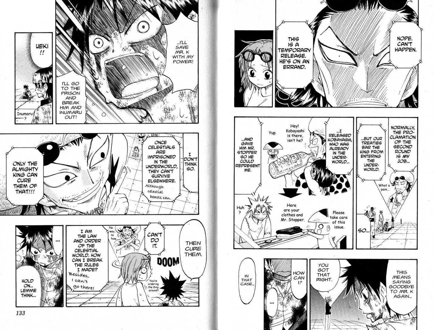 Law of Ueki Chapter 9.0 page 68 - Vol.09 Chapter 0
