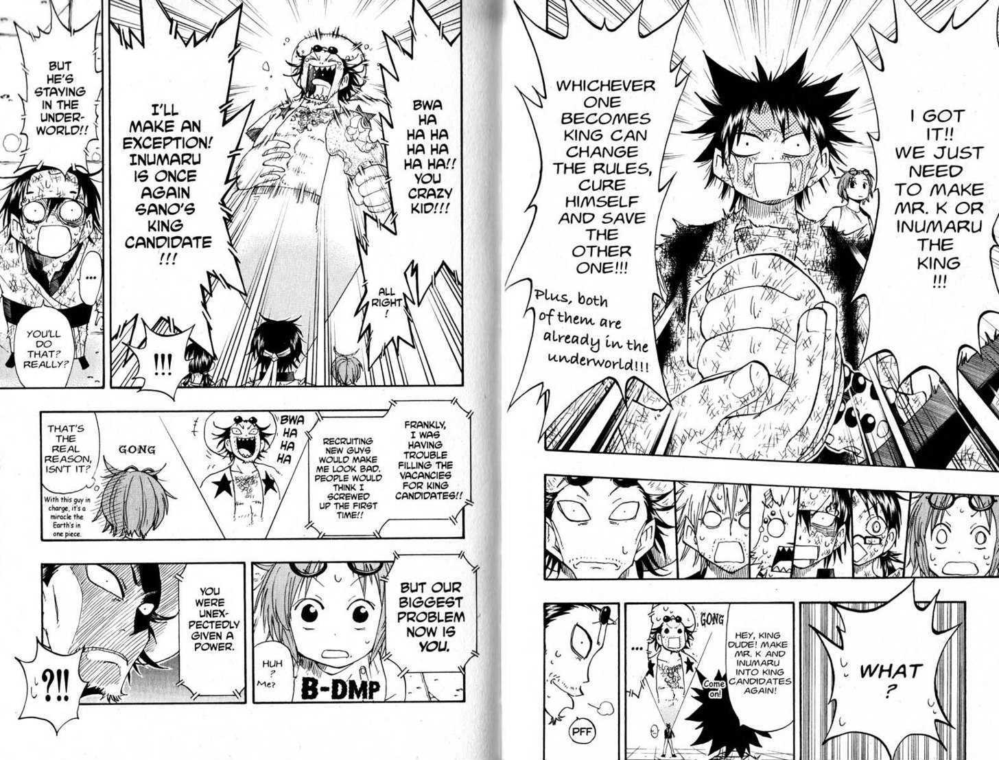 Law of Ueki Chapter 9.0 page 69 - Vol.09 Chapter 0