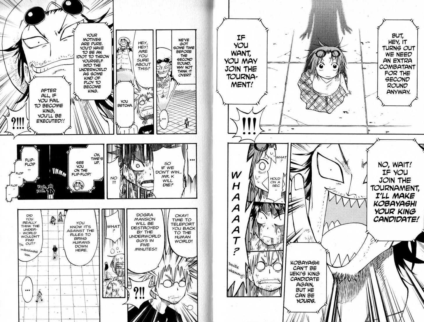 Law of Ueki Chapter 9.0 page 70 - Vol.09 Chapter 0