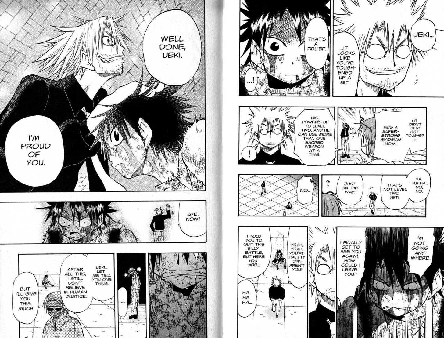 Law of Ueki Chapter 9.0 page 71 - Vol.09 Chapter 0