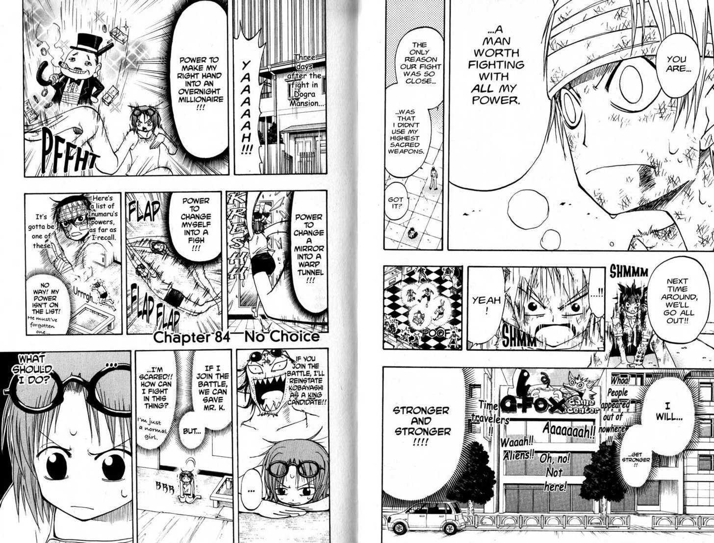 Law of Ueki Chapter 9.0 page 72 - Vol.09 Chapter 0