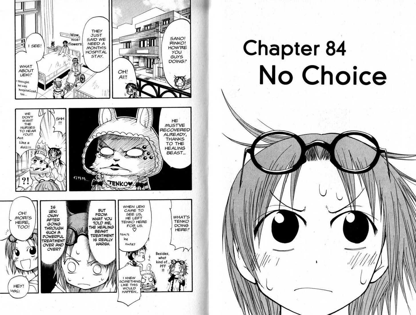 Law of Ueki Chapter 9.0 page 73 - Vol.09 Chapter 0