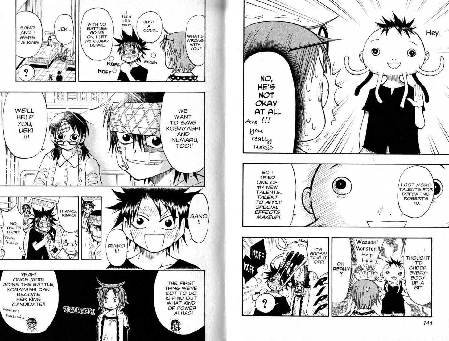 Law of Ueki Chapter 9.0 page 74 - Vol.09 Chapter 0