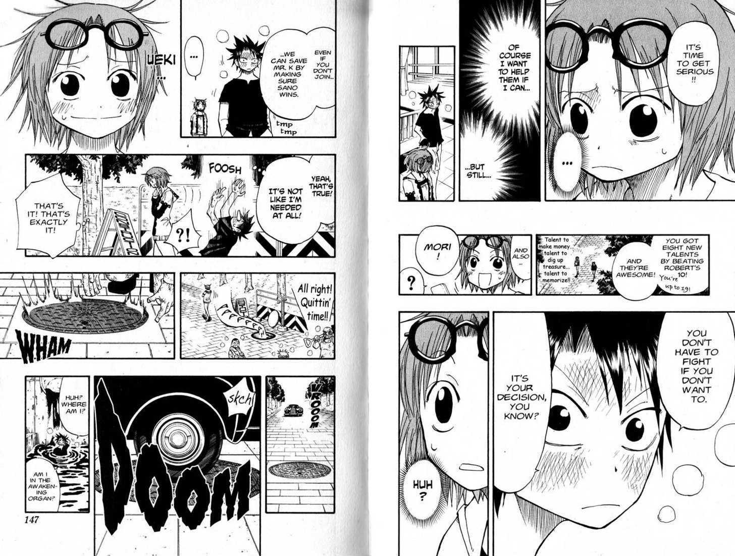 Law of Ueki Chapter 9.0 page 75 - Vol.09 Chapter 0
