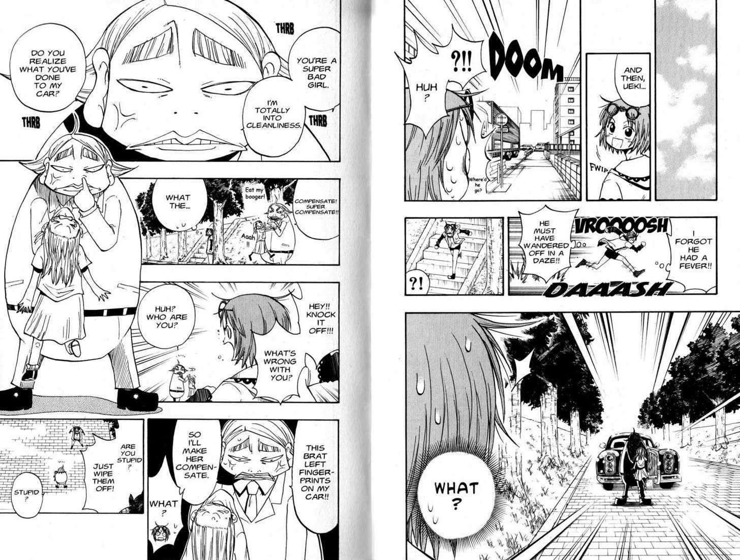 Law of Ueki Chapter 9.0 page 76 - Vol.09 Chapter 0