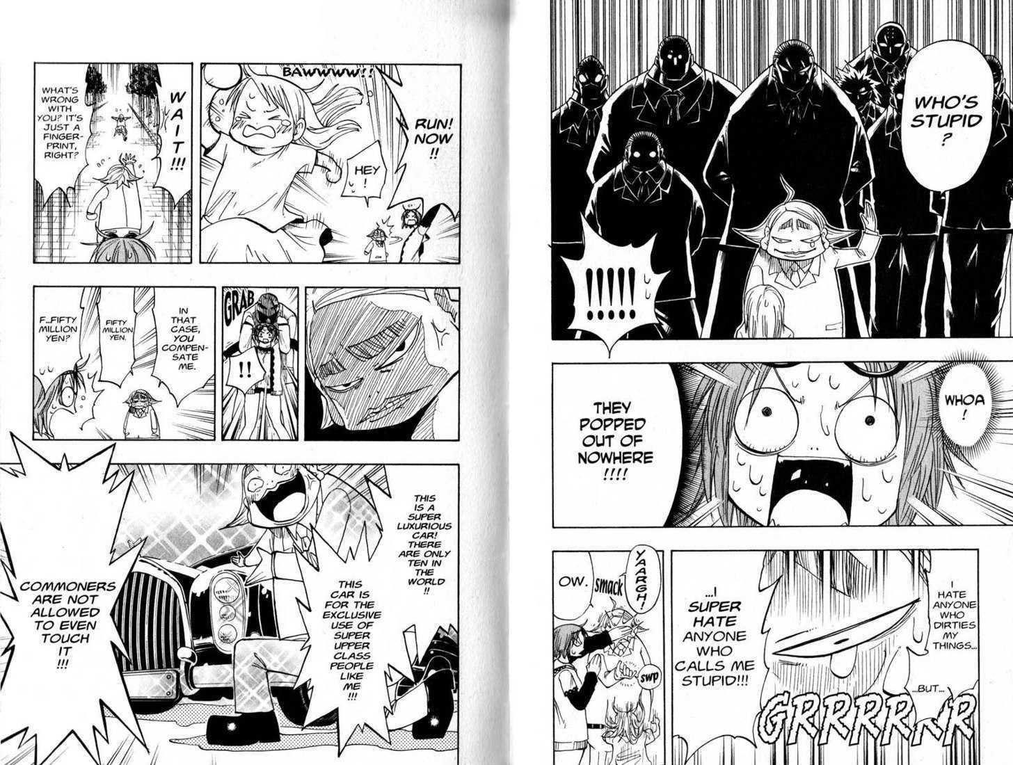 Law of Ueki Chapter 9.0 page 77 - Vol.09 Chapter 0