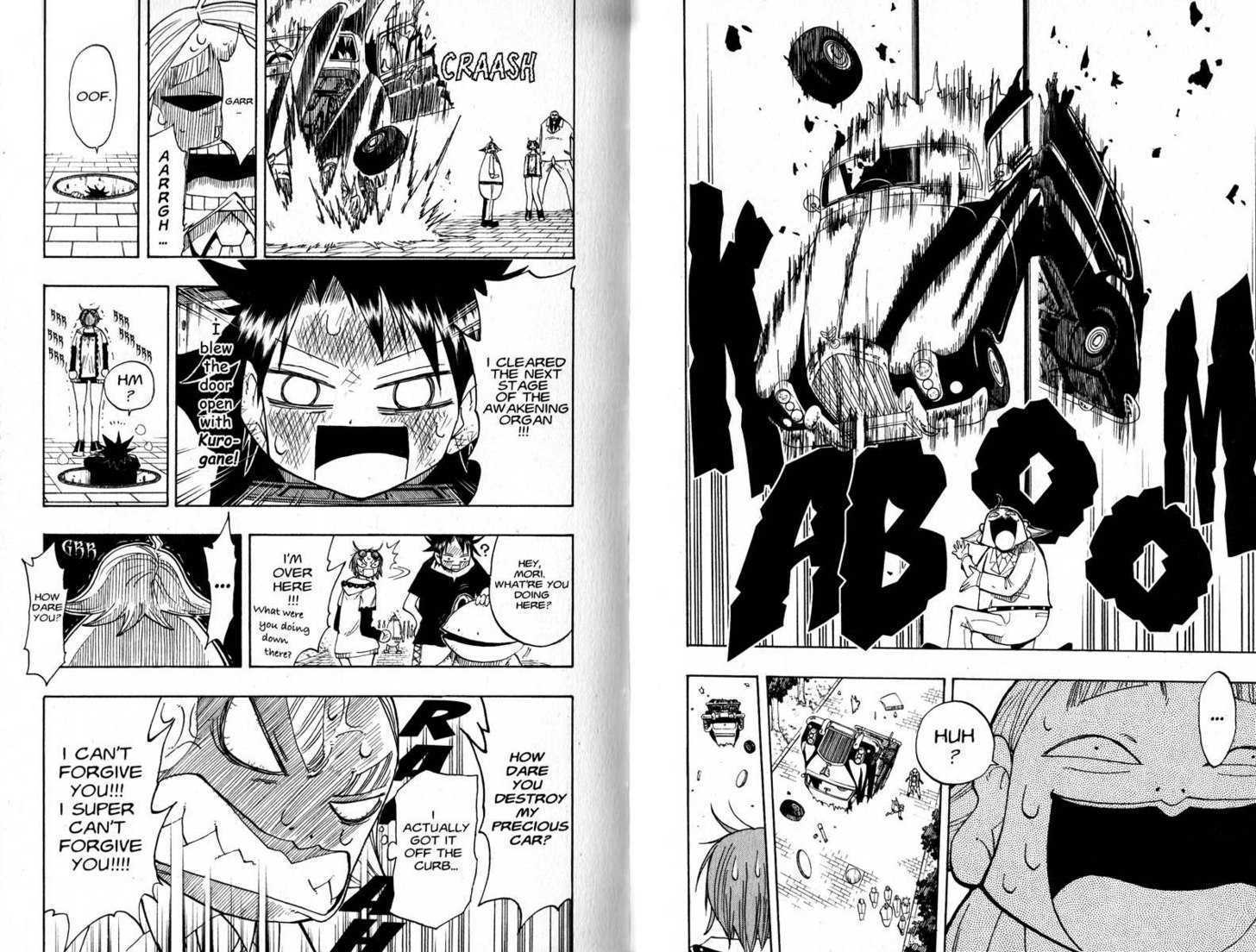 Law of Ueki Chapter 9.0 page 78 - Vol.09 Chapter 0
