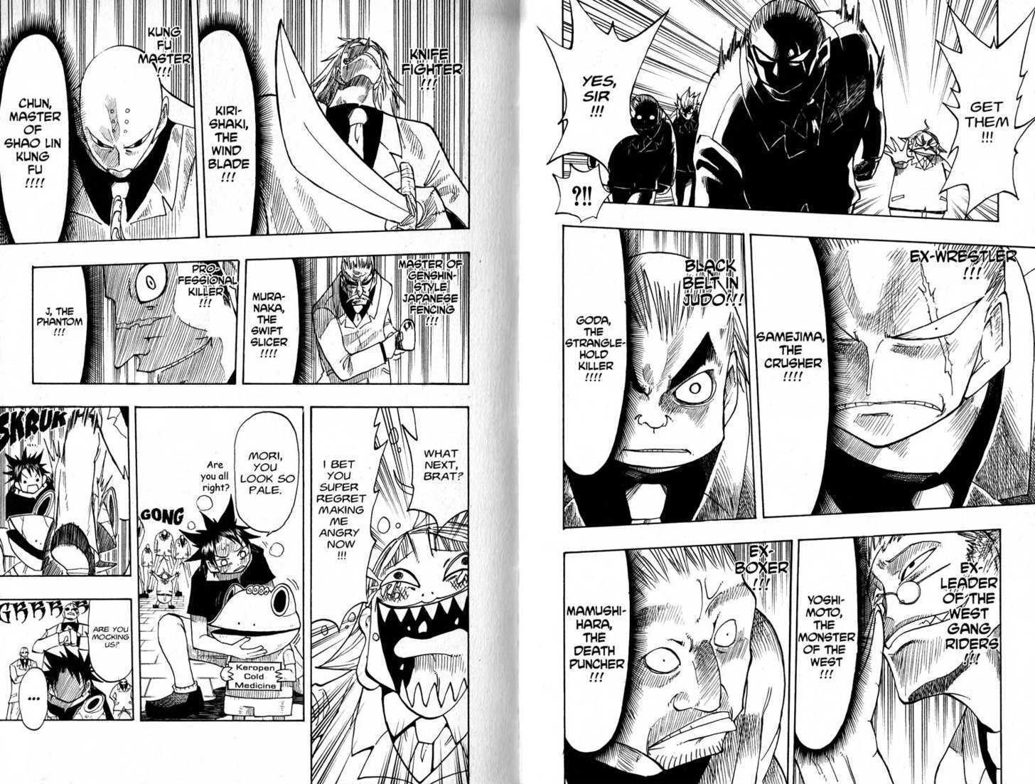Law of Ueki Chapter 9.0 page 79 - Vol.09 Chapter 0