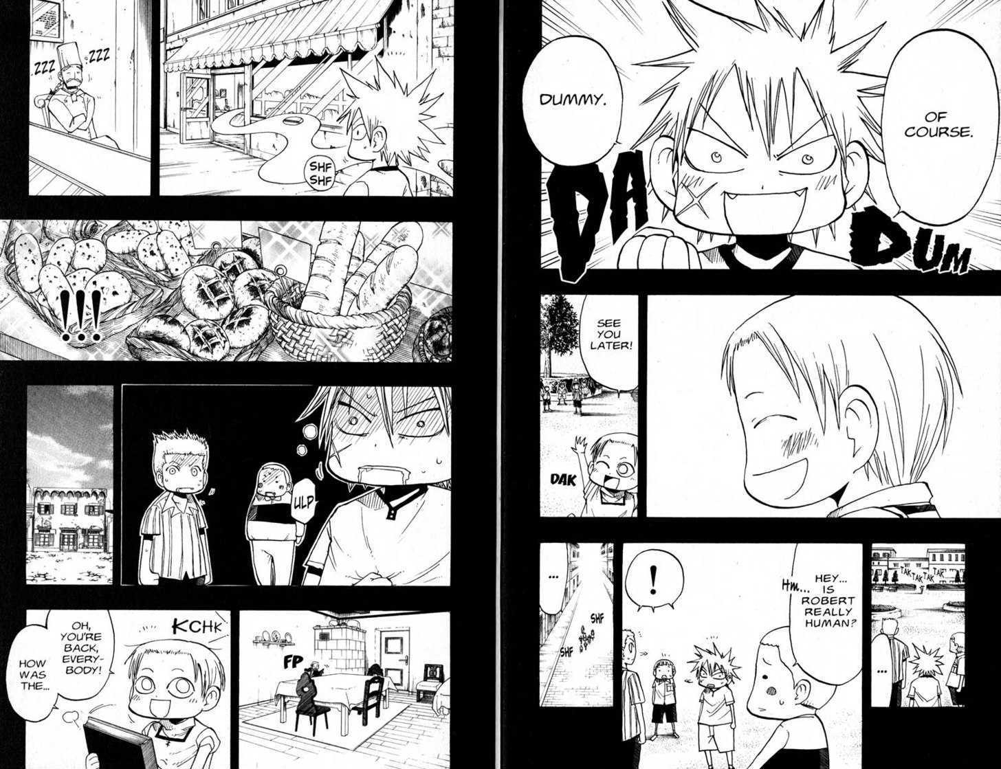 Law of Ueki Chapter 9.0 page 8 - Vol.09 Chapter 0
