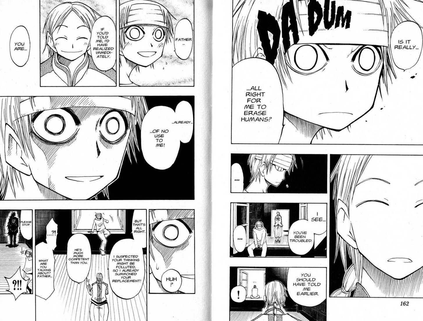 Law of Ueki Chapter 9.0 page 83 - Vol.09 Chapter 0