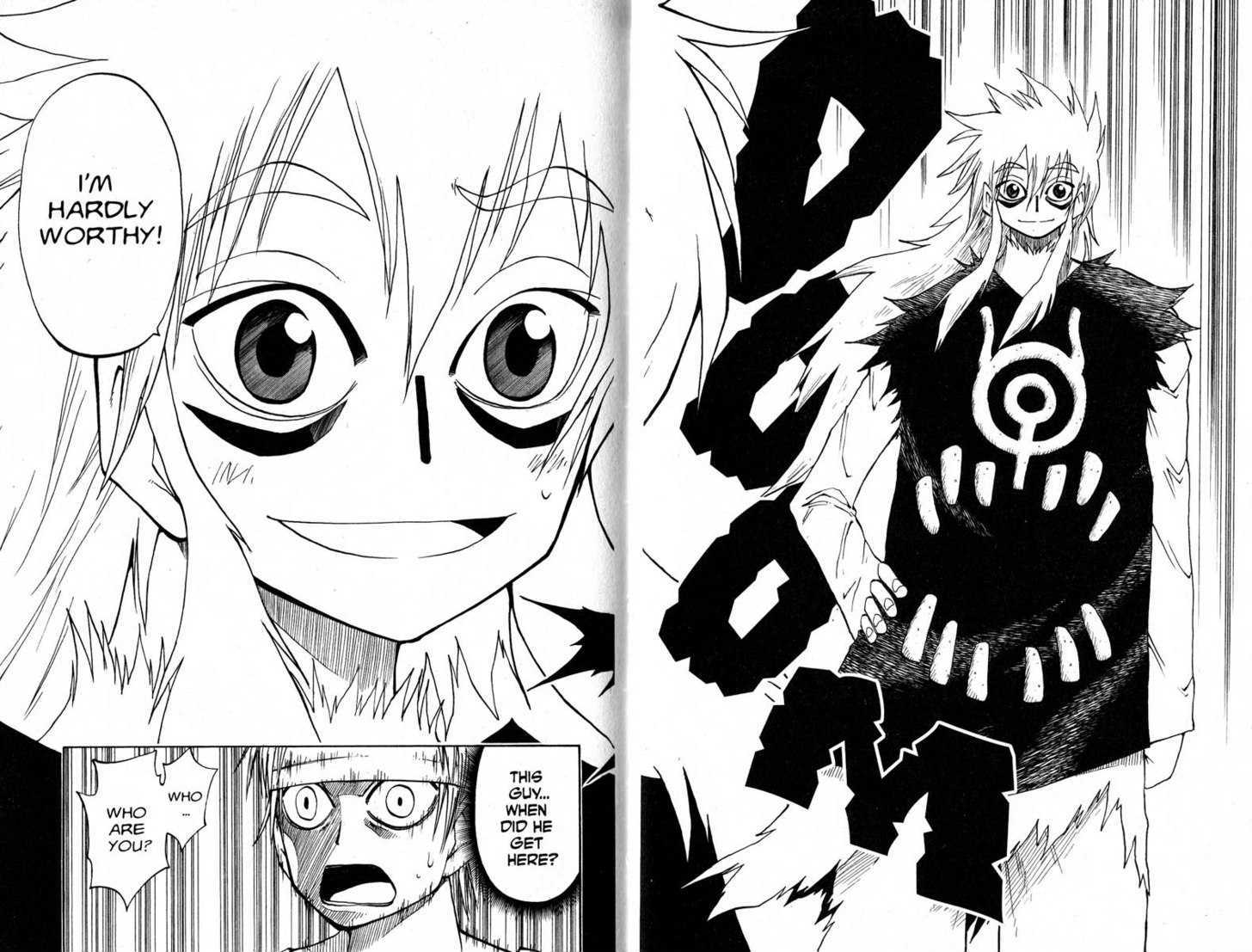 Law of Ueki Chapter 9.0 page 84 - Vol.09 Chapter 0