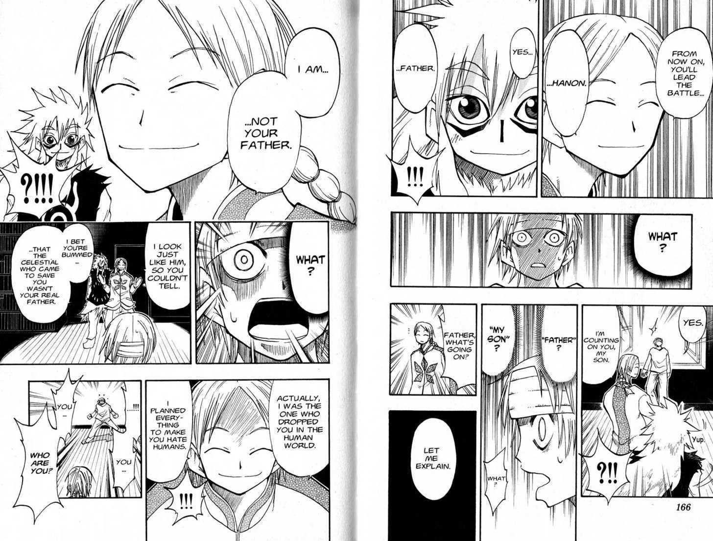 Law of Ueki Chapter 9.0 page 85 - Vol.09 Chapter 0
