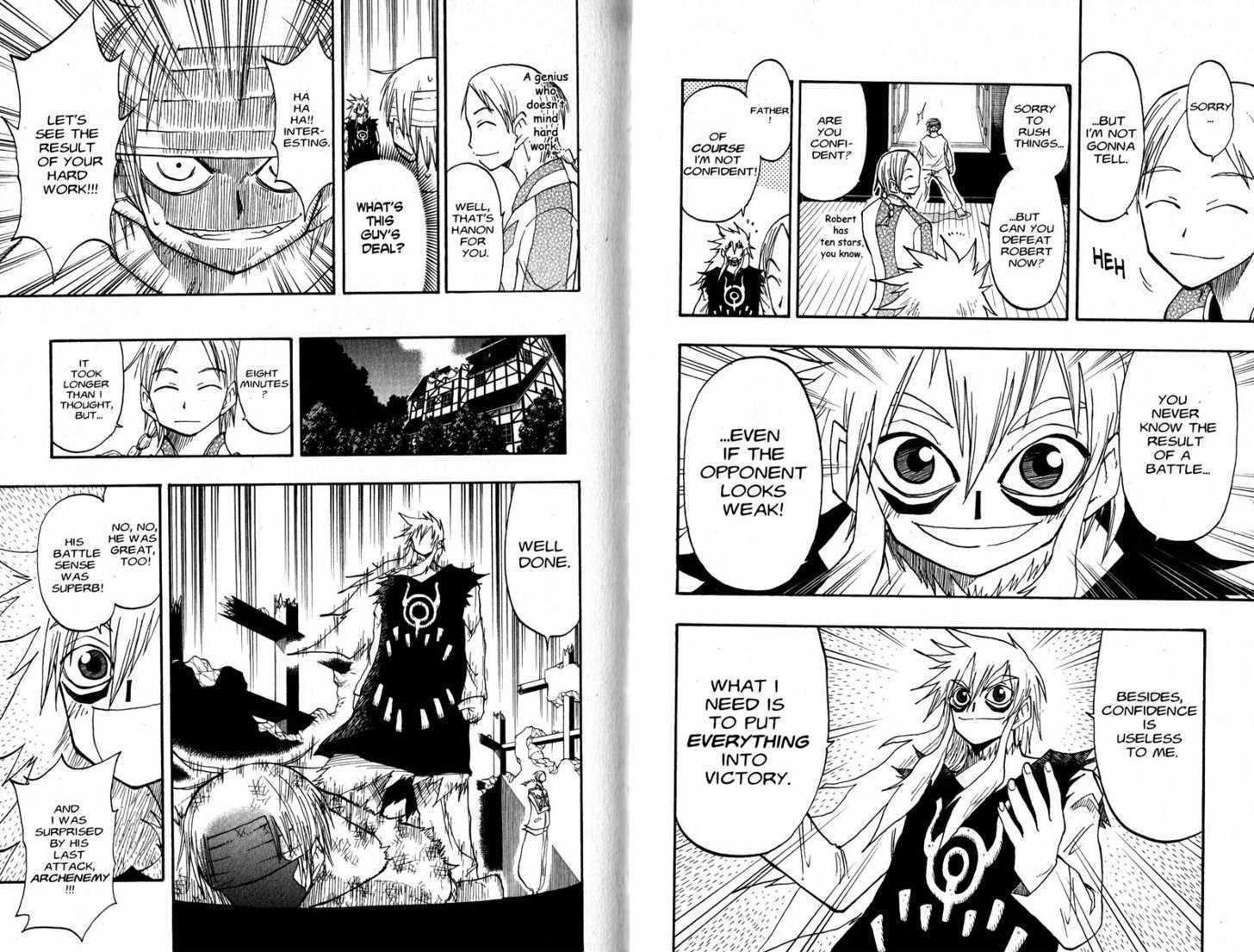 Law of Ueki Chapter 9.0 page 86 - Vol.09 Chapter 0