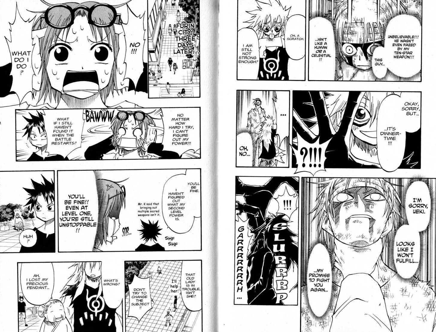 Law of Ueki Chapter 9.0 page 87 - Vol.09 Chapter 0