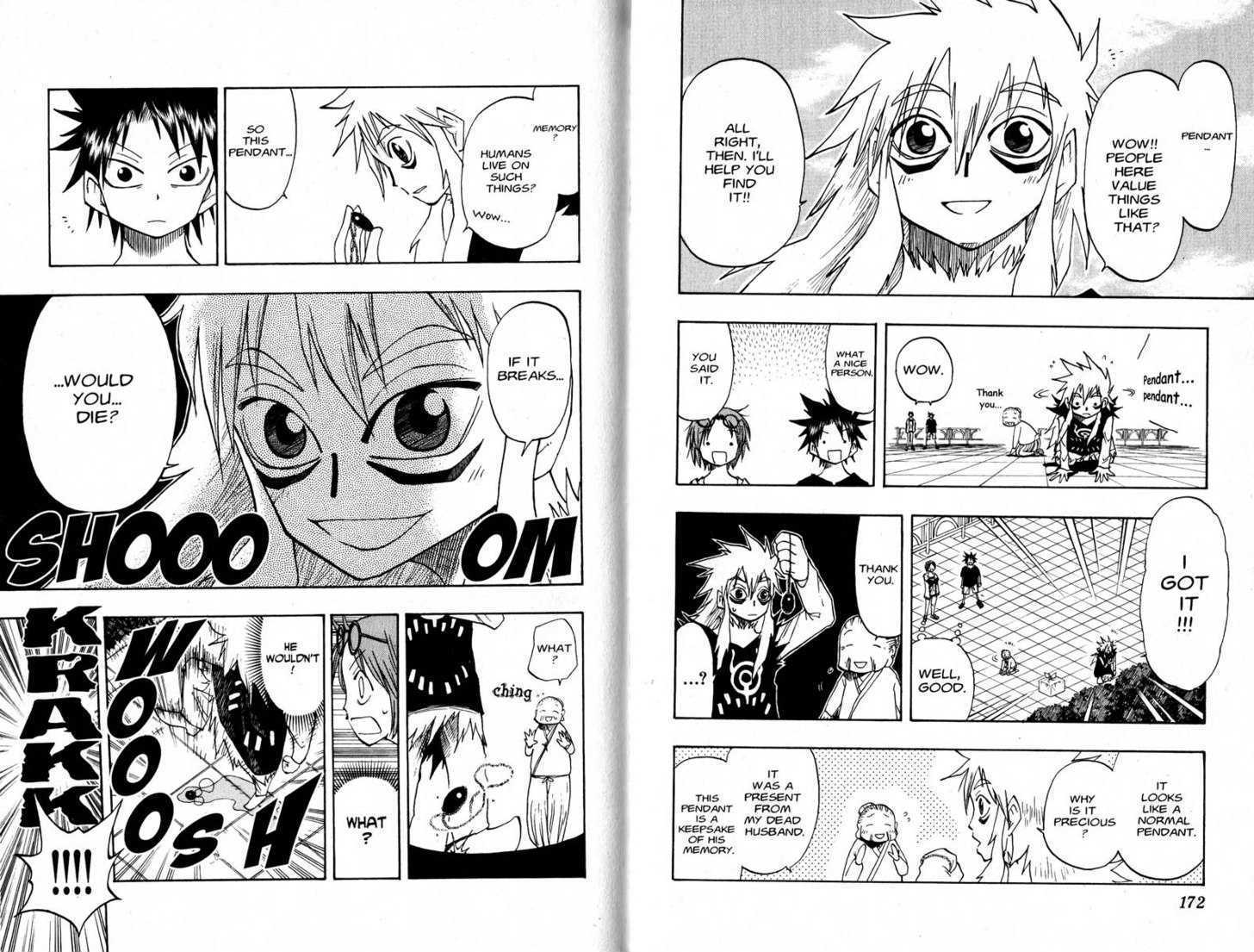 Law of Ueki Chapter 9.0 page 88 - Vol.09 Chapter 0