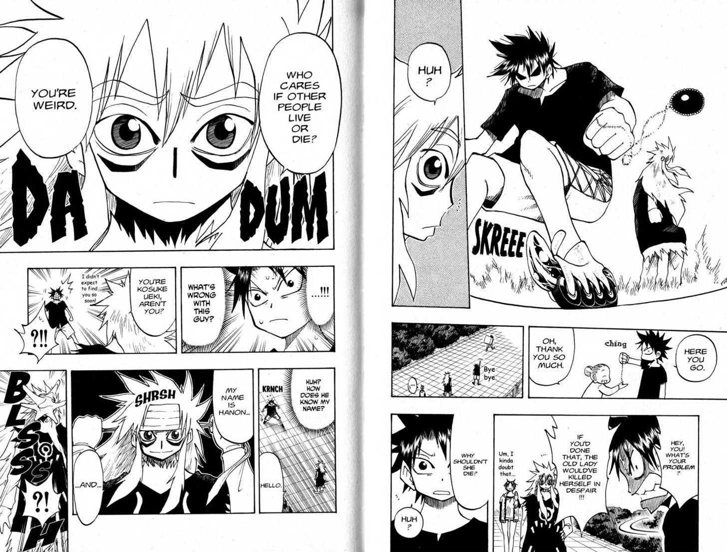 Law of Ueki Chapter 9.0 page 89 - Vol.09 Chapter 0