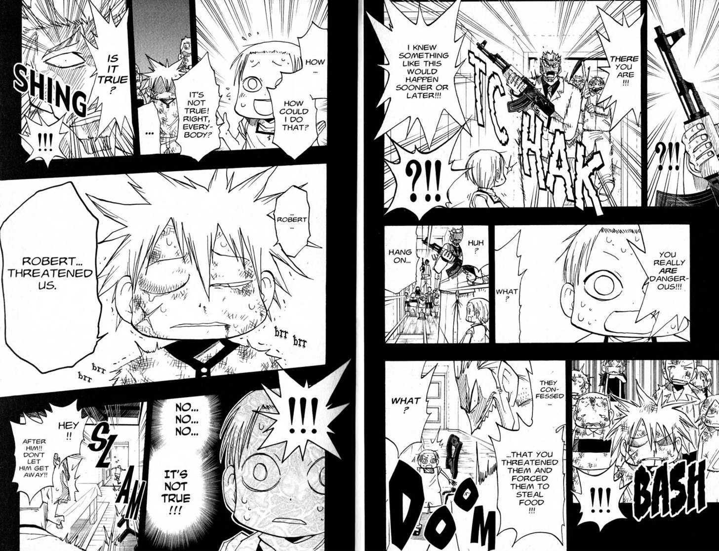 Law of Ueki Chapter 9.0 page 9 - Vol.09 Chapter 0