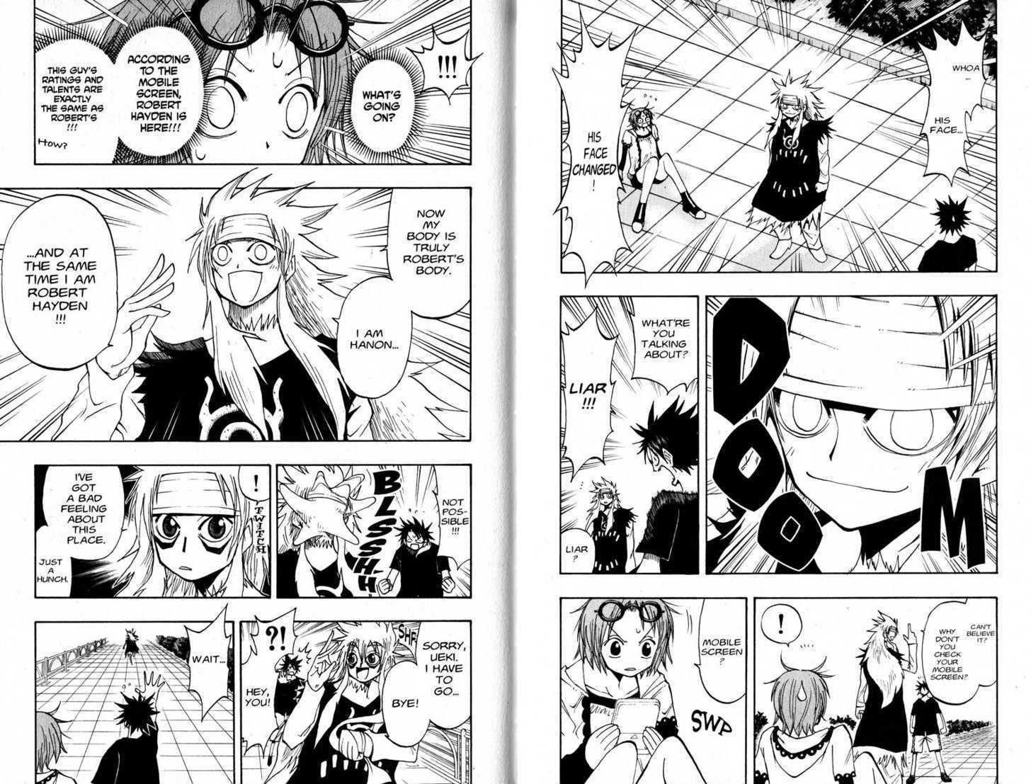 Law of Ueki Chapter 9.0 page 91 - Vol.09 Chapter 0