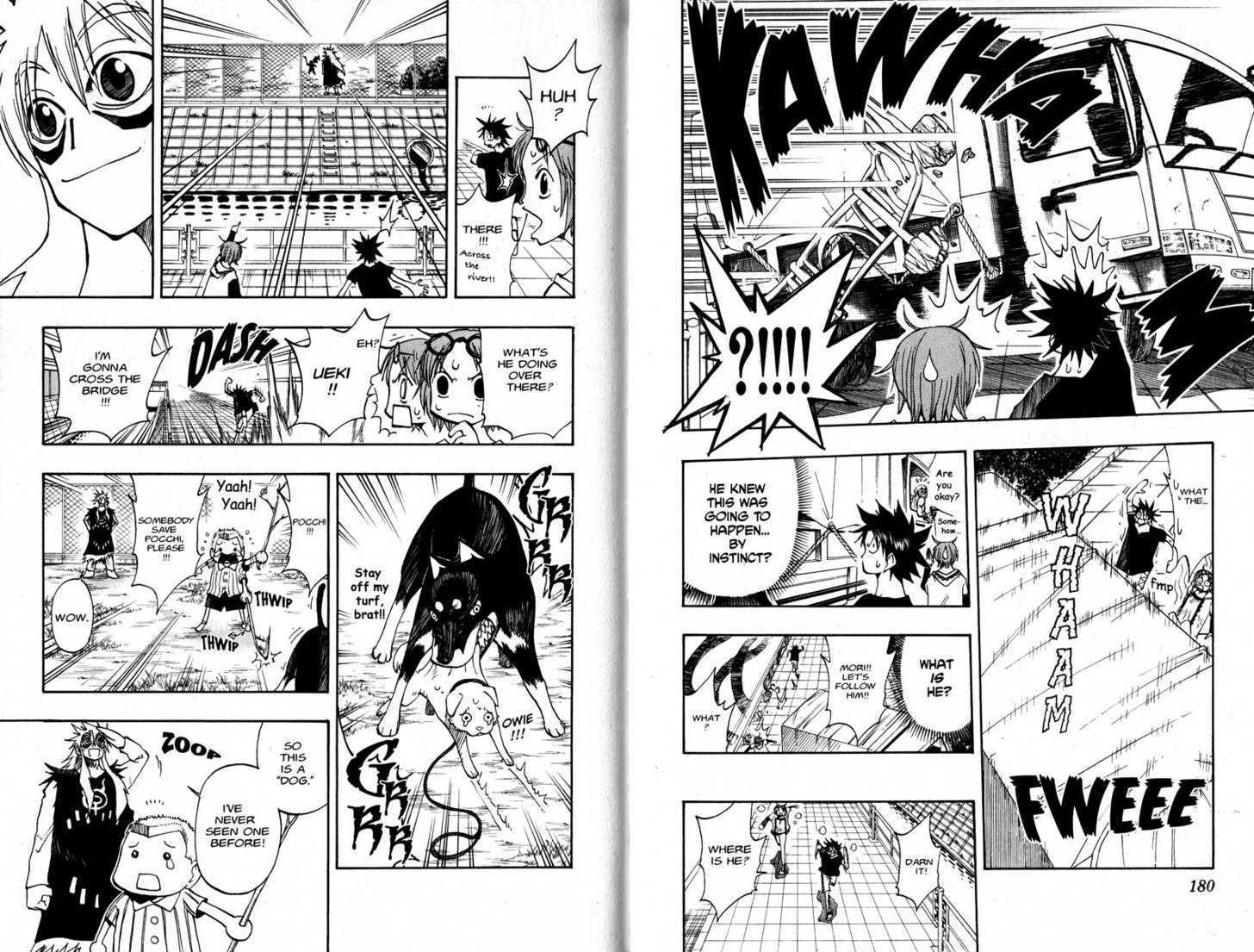 Law of Ueki Chapter 9.0 page 92 - Vol.09 Chapter 0