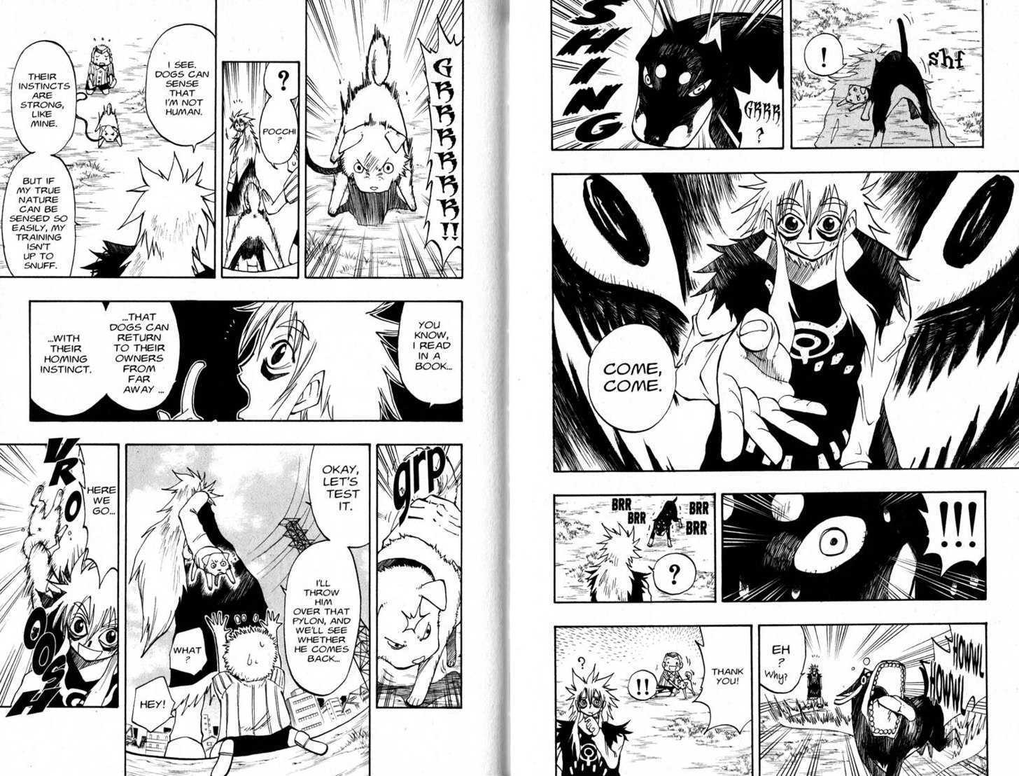 Law of Ueki Chapter 9.0 page 93 - Vol.09 Chapter 0