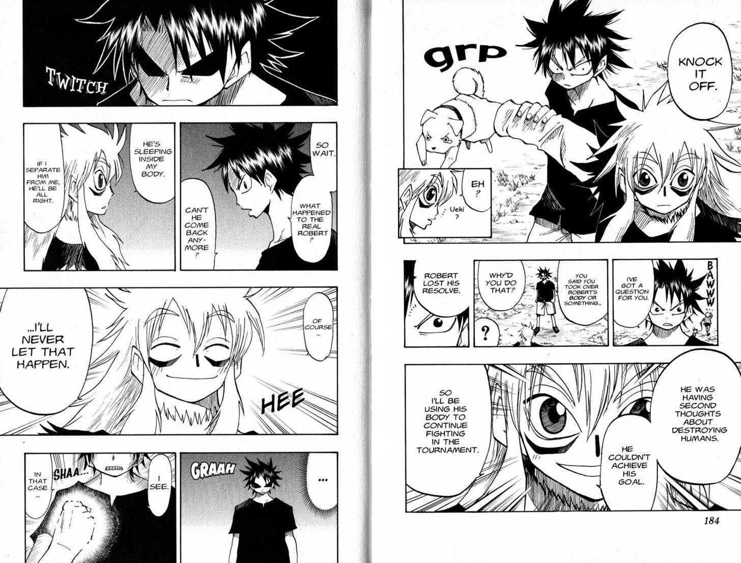 Law of Ueki Chapter 9.0 page 94 - Vol.09 Chapter 0