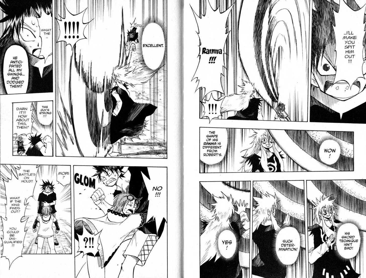 Law of Ueki Chapter 9.0 page 95 - Vol.09 Chapter 0