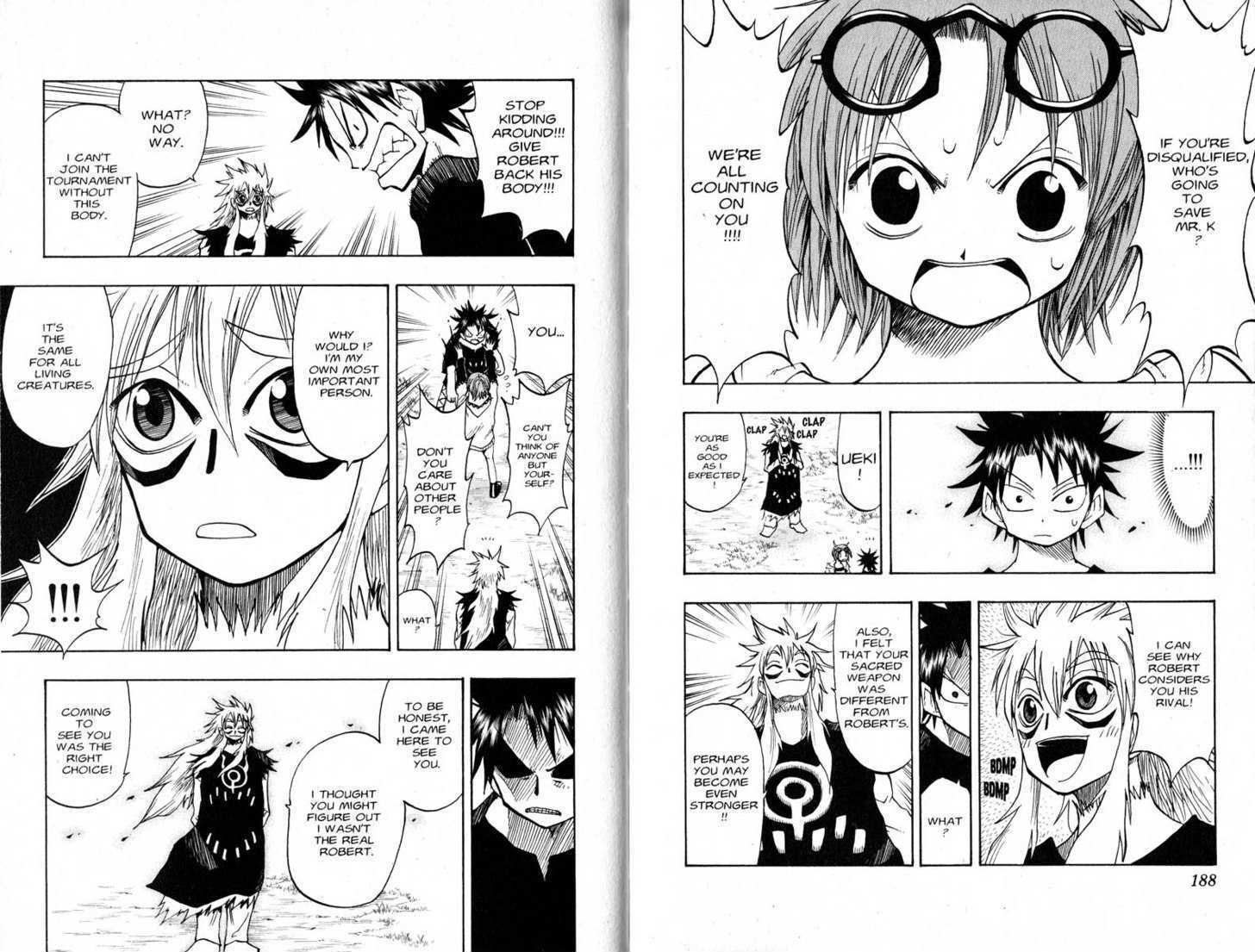 Law of Ueki Chapter 9.0 page 96 - Vol.09 Chapter 0