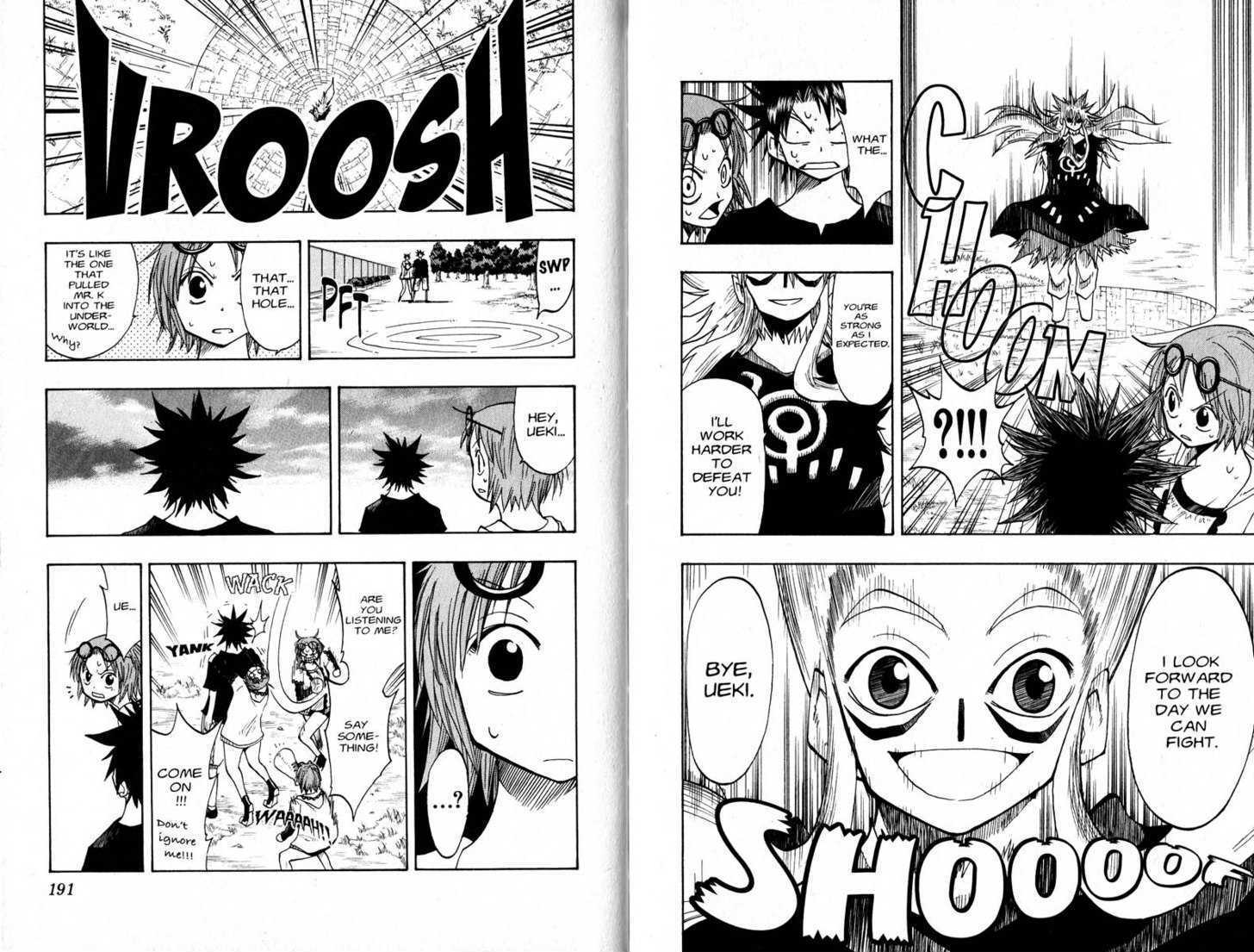 Law of Ueki Chapter 9.0 page 97 - Vol.09 Chapter 0
