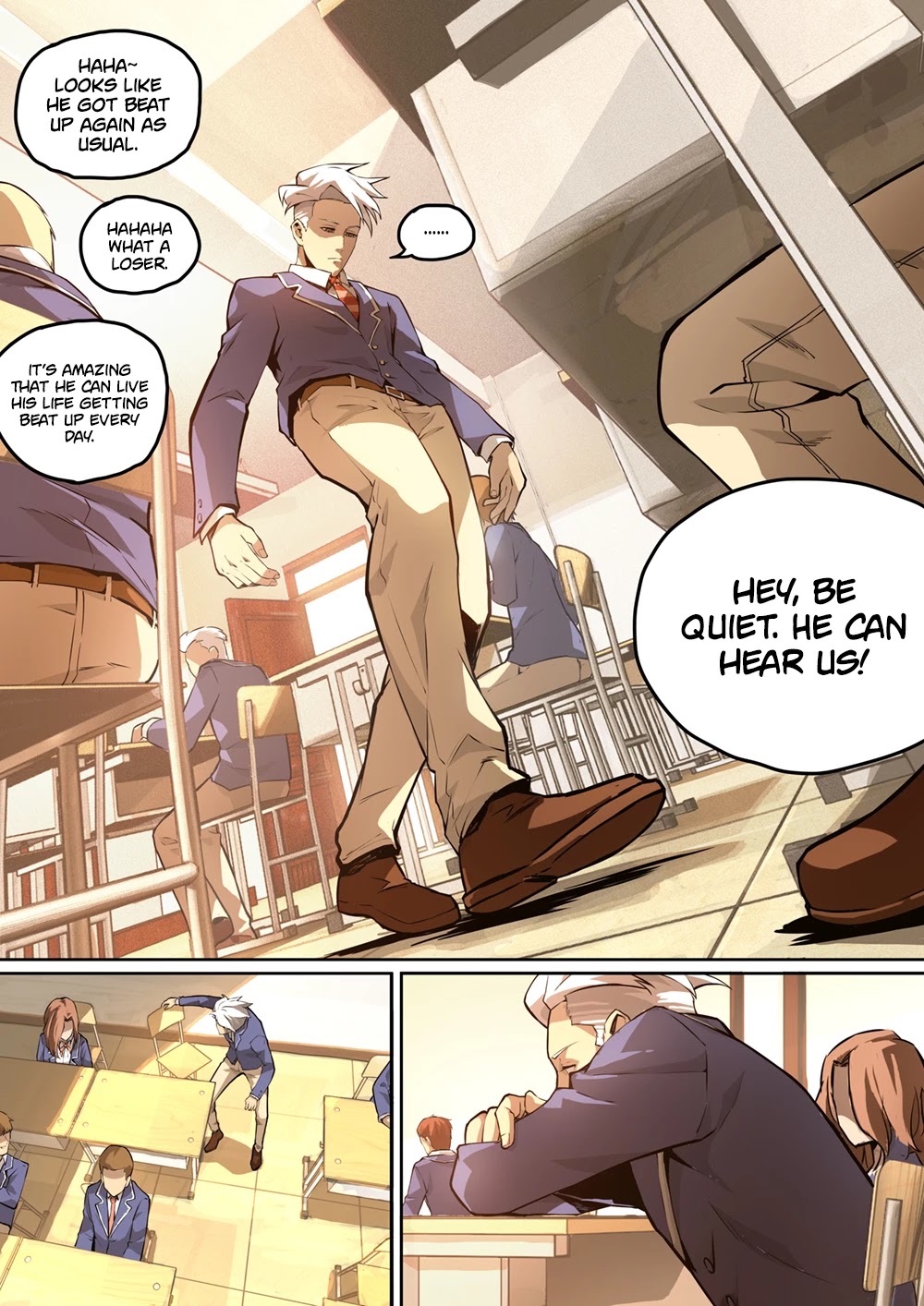 Lawless Zone Chapter 1 page 10 - Chapter 1: Who am I