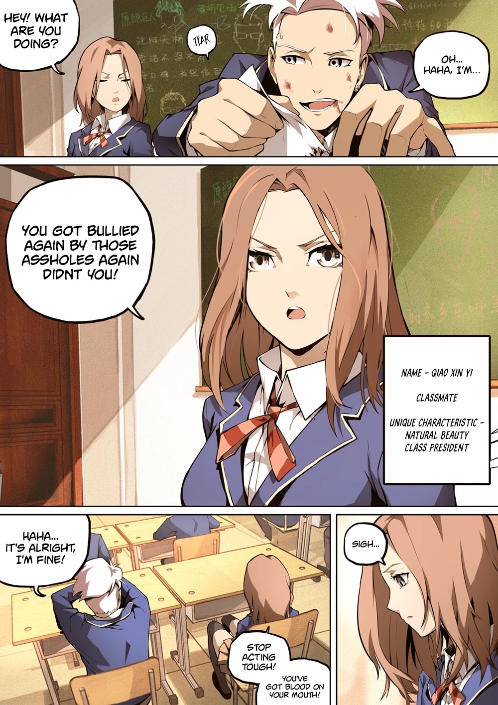 Lawless Zone Chapter 1 page 11 - Chapter 1: Who am I