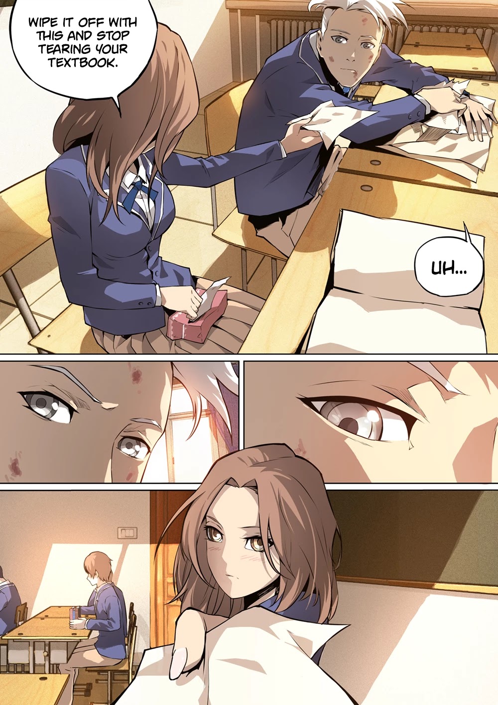 Lawless Zone Chapter 1 page 12 - Chapter 1: Who am I