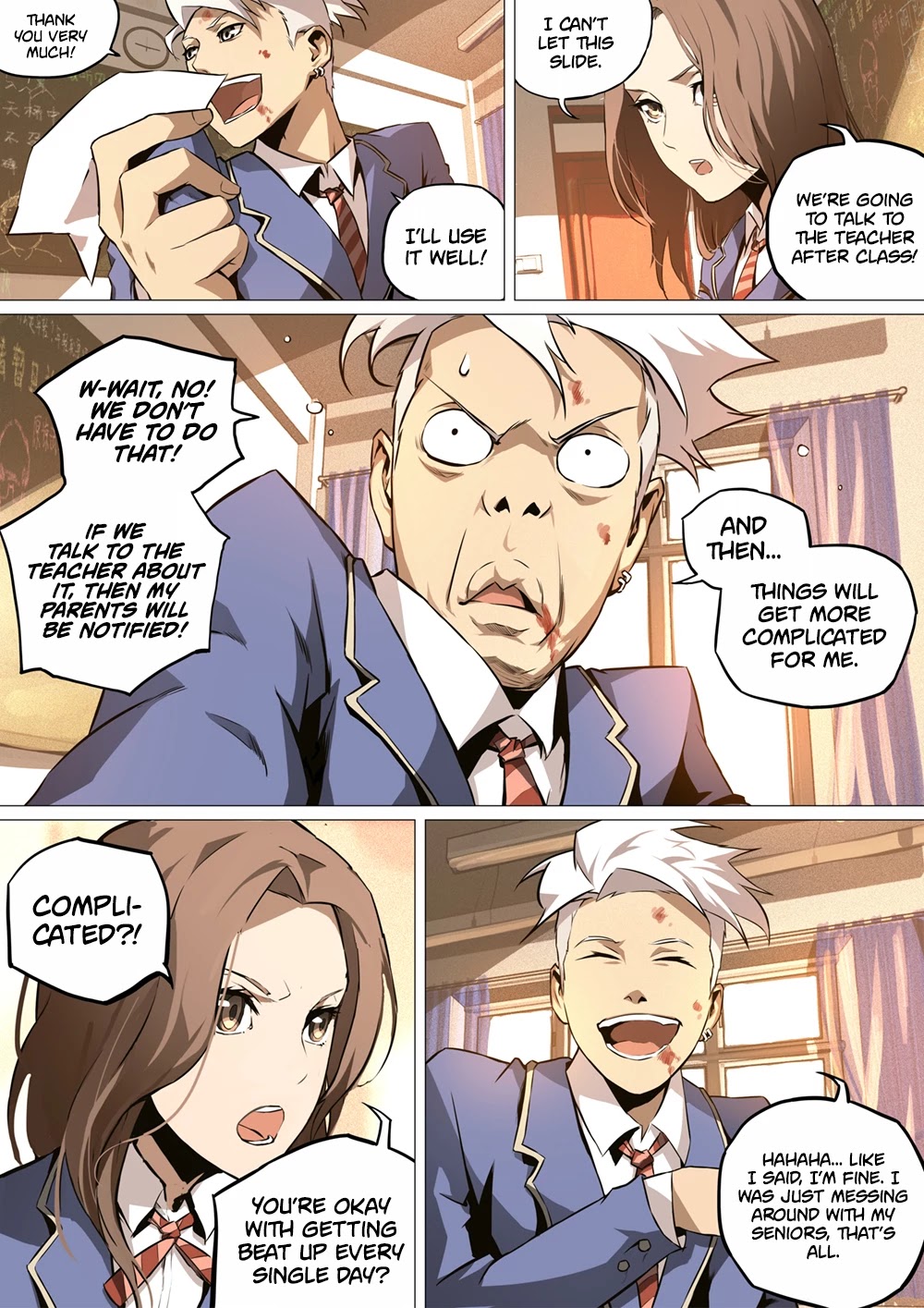 Lawless Zone Chapter 1 page 13 - Chapter 1: Who am I