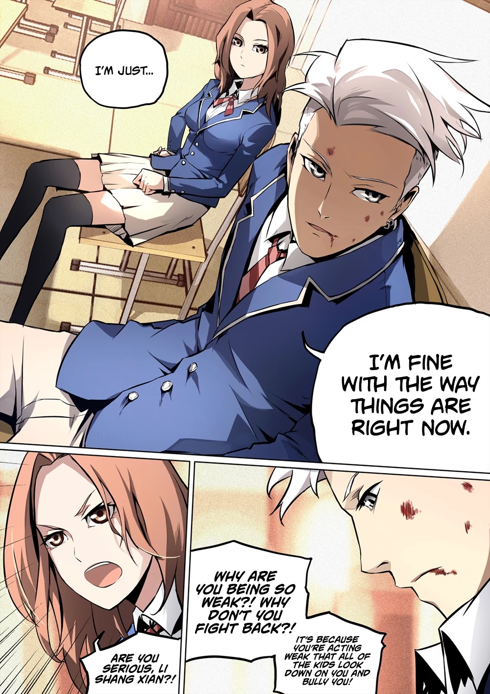 Lawless Zone Chapter 1 page 14 - Chapter 1: Who am I