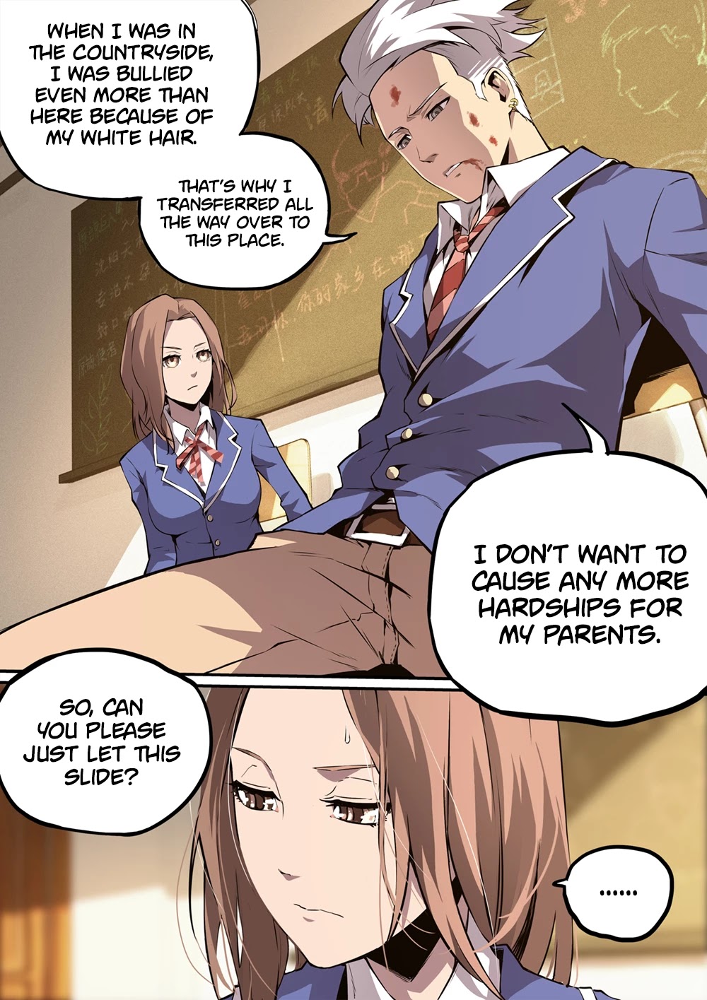 Lawless Zone Chapter 1 page 15 - Chapter 1: Who am I