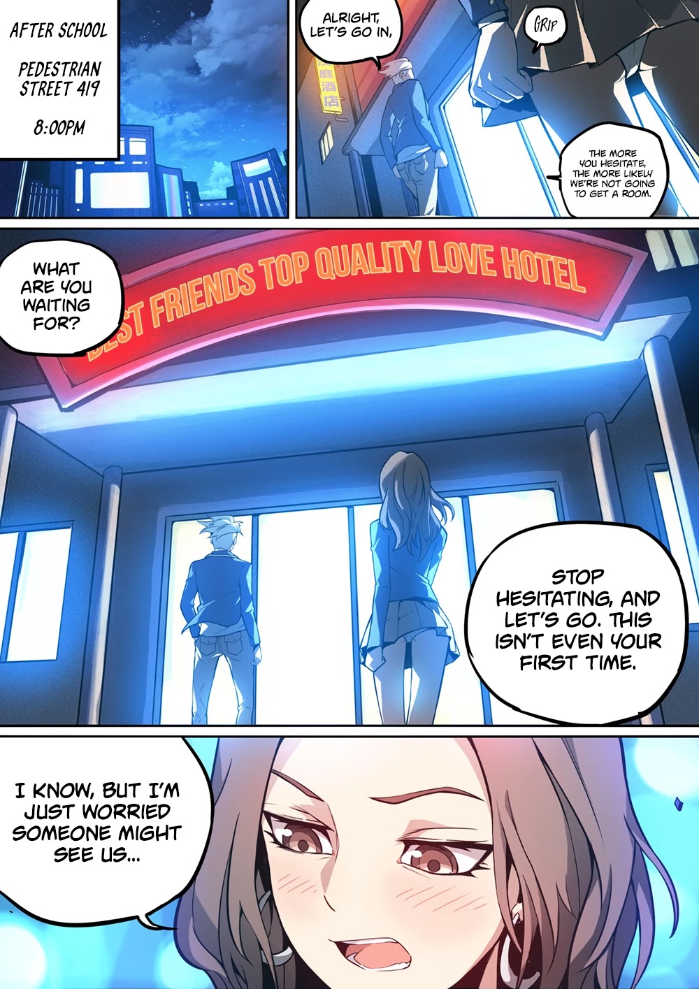 Lawless Zone Chapter 1 page 17 - Chapter 1: Who am I
