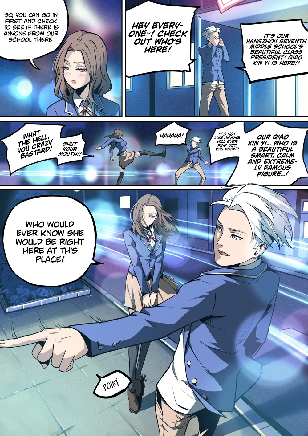 Lawless Zone Chapter 1 page 18 - Chapter 1: Who am I