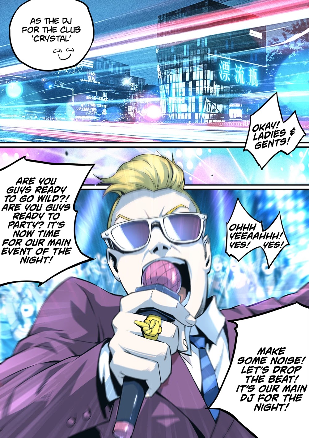 Lawless Zone Chapter 1 page 19 - Chapter 1: Who am I