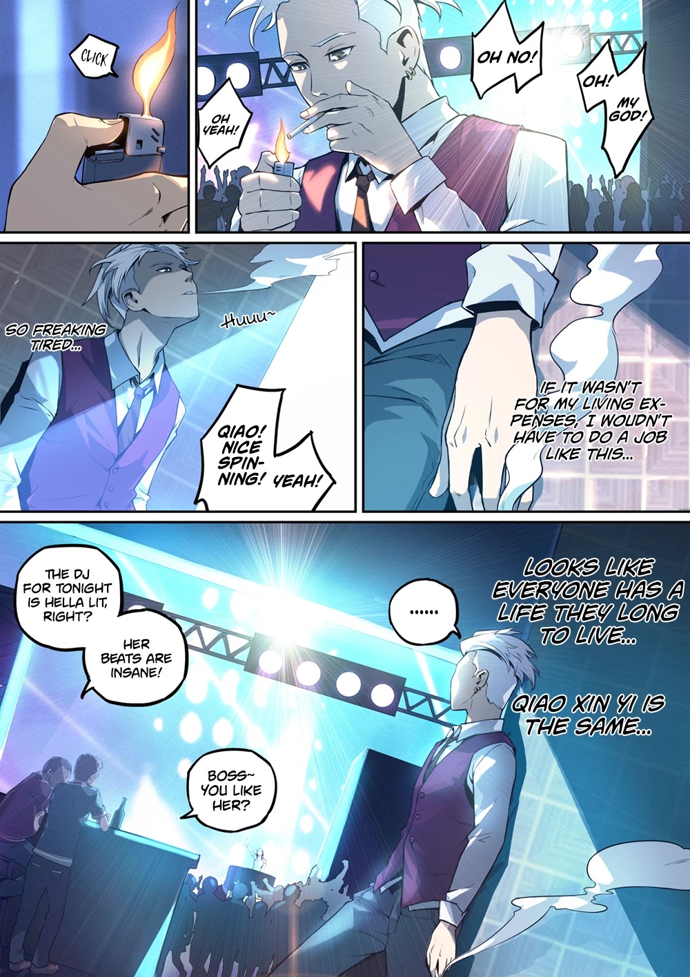 Lawless Zone Chapter 1 page 21 - Chapter 1: Who am I