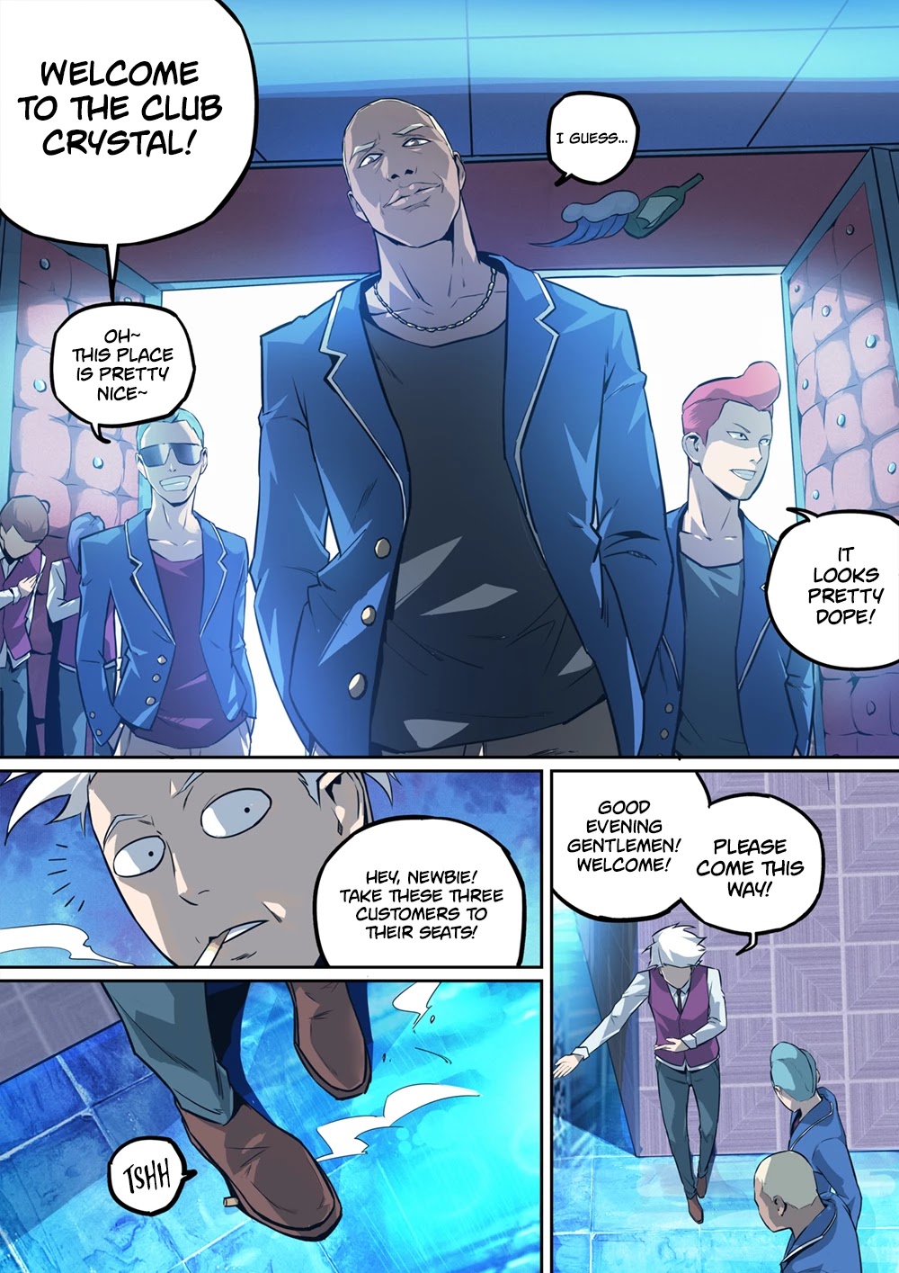 Lawless Zone Chapter 1 page 22 - Chapter 1: Who am I