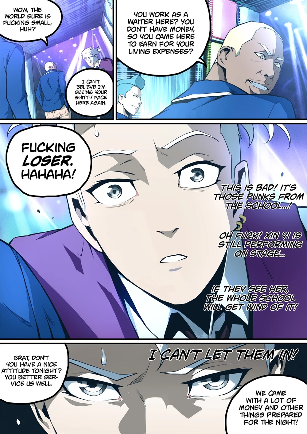 Lawless Zone Chapter 1 page 23 - Chapter 1: Who am I