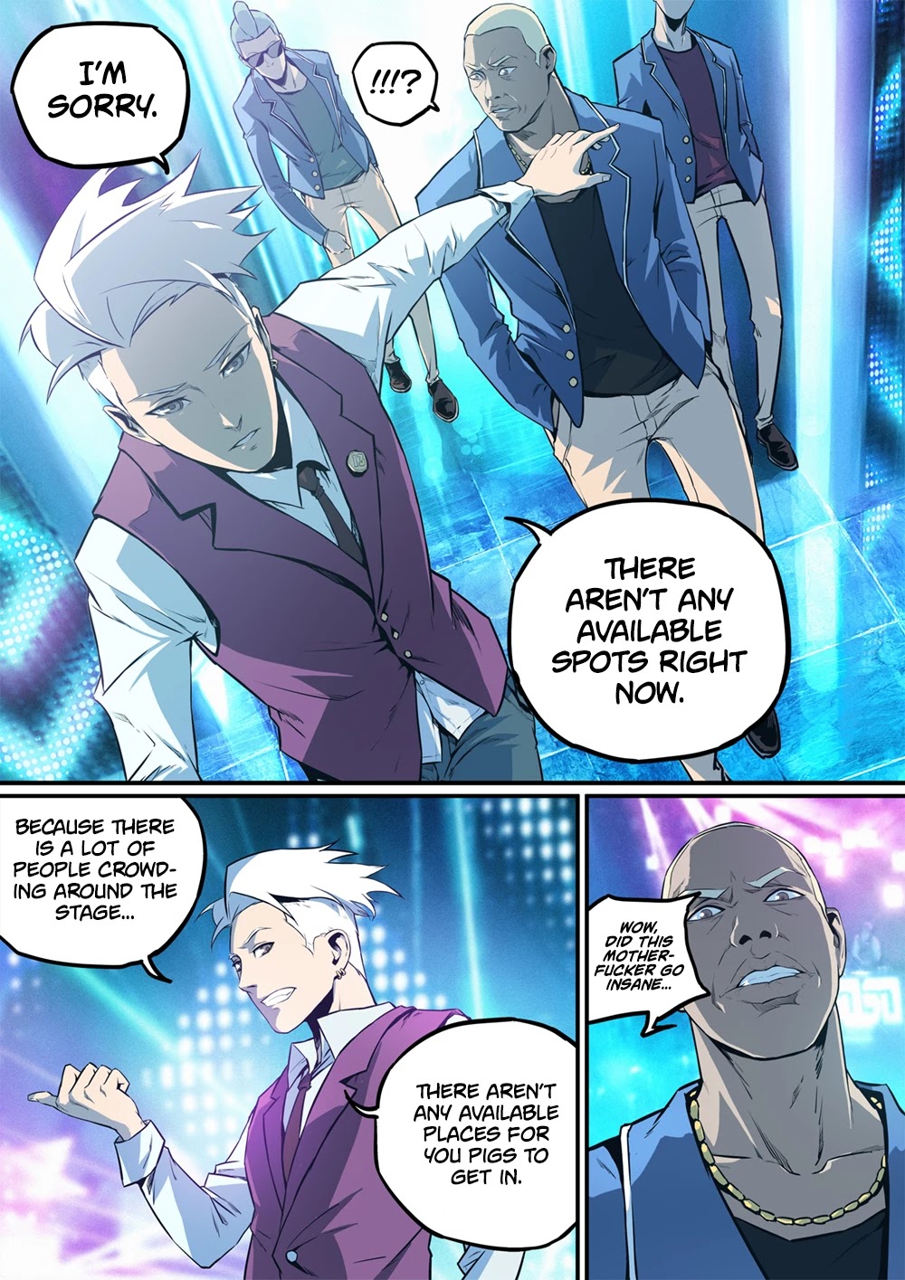 Lawless Zone Chapter 1 page 24 - Chapter 1: Who am I