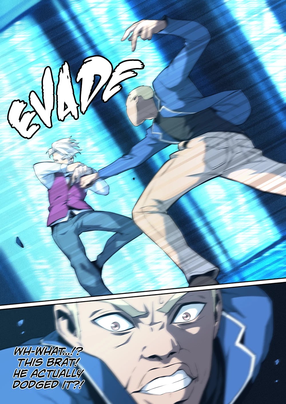 Lawless Zone Chapter 1 page 27 - Chapter 1: Who am I