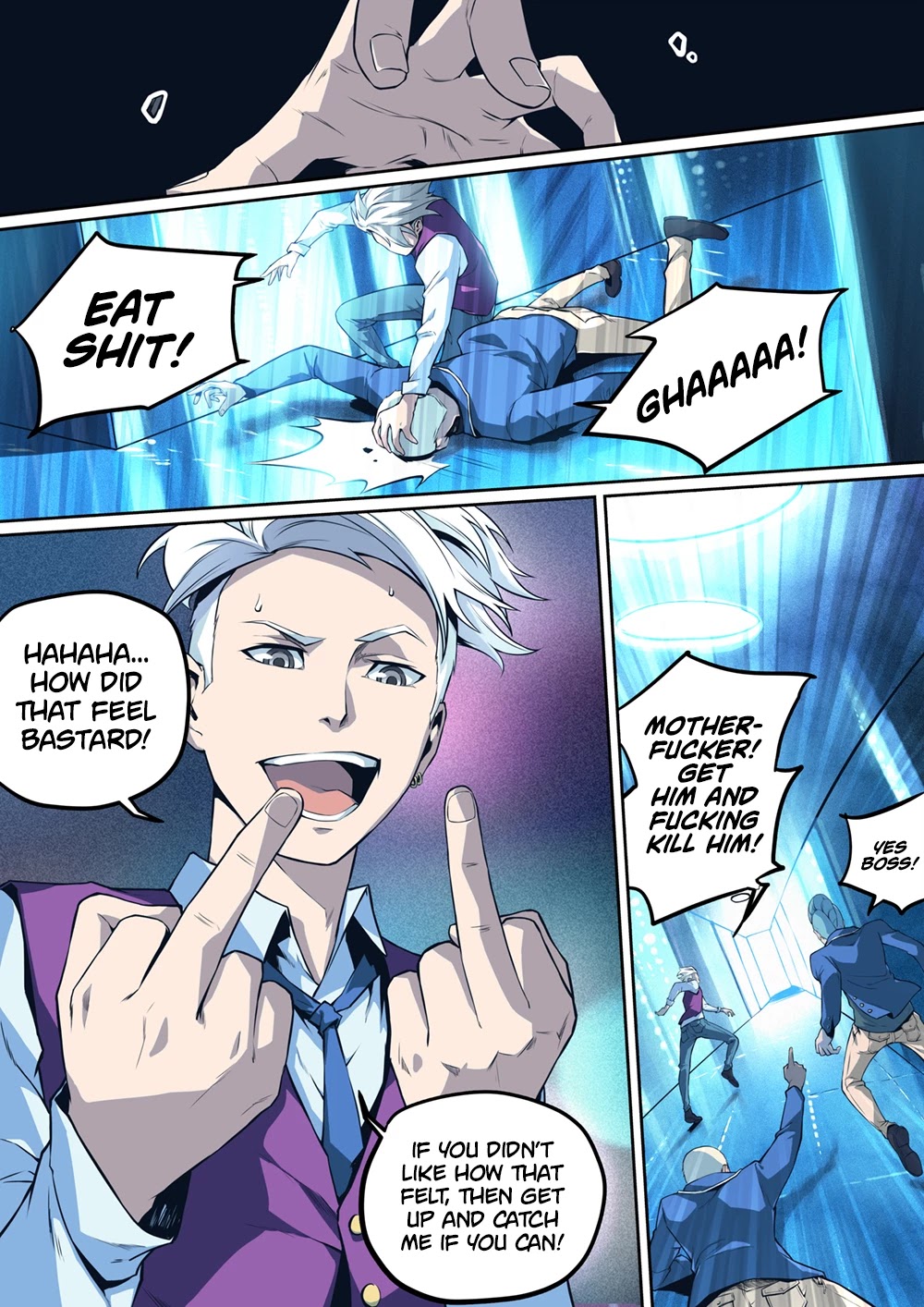 Lawless Zone Chapter 1 page 28 - Chapter 1: Who am I