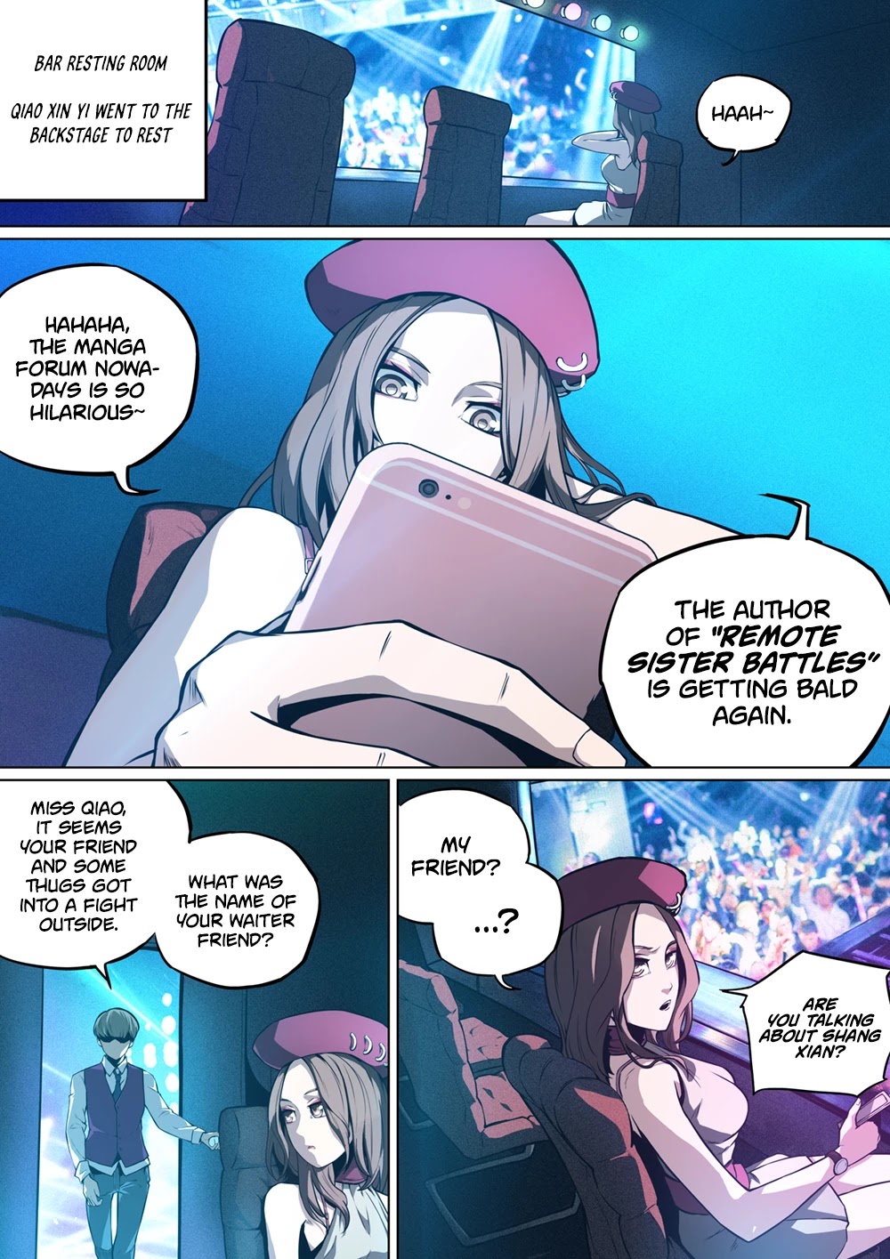 Lawless Zone Chapter 1 page 29 - Chapter 1: Who am I